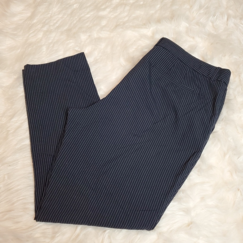 MADEWELL WOMEN'S STRIPED PANTS SIZE 12
